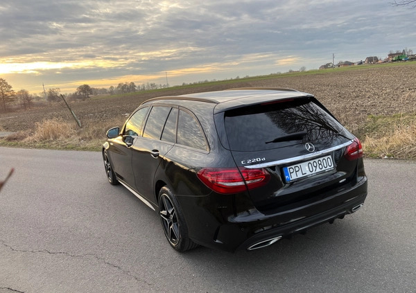 Mercedes-Benz Klasa C cena 147500 przebieg: 123000, rok produkcji 2020 z Pleszew małe 191